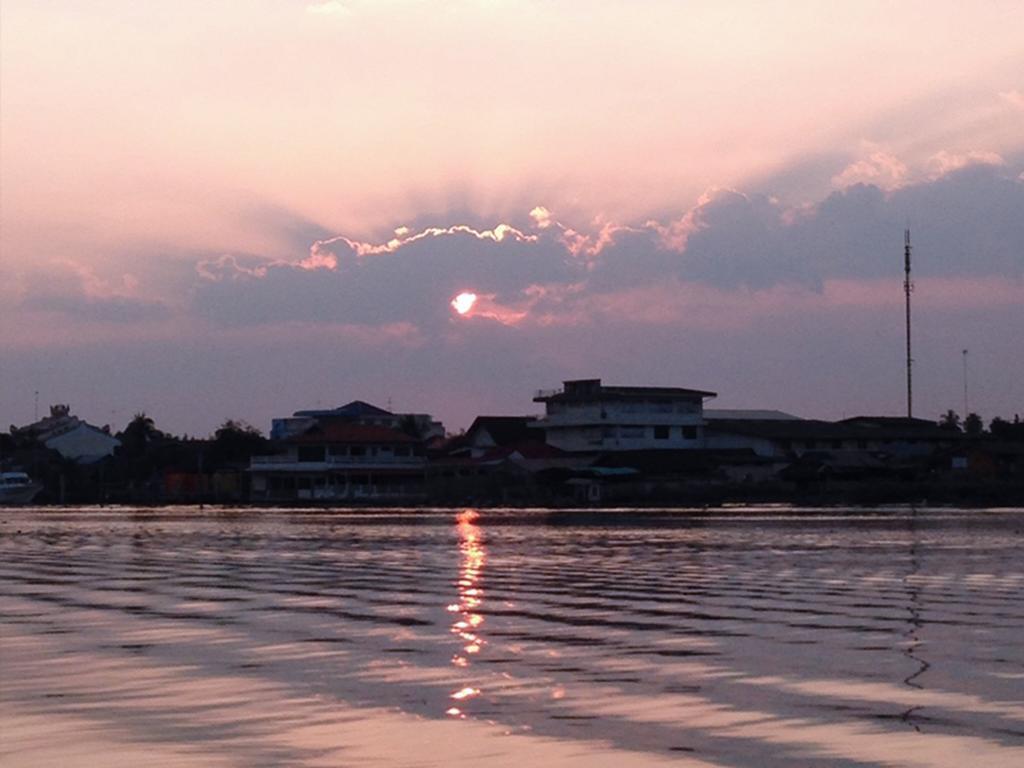 Baan Siriporn Resort Samut Songkhram Exterior foto