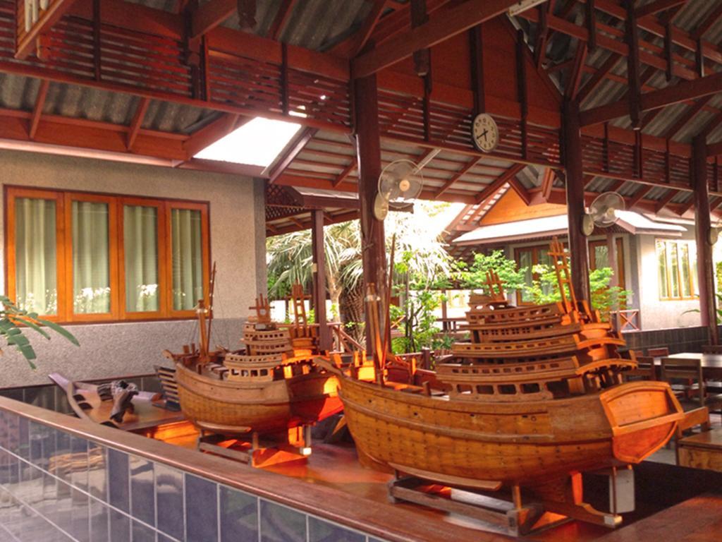Baan Siriporn Resort Samut Songkhram Exterior foto