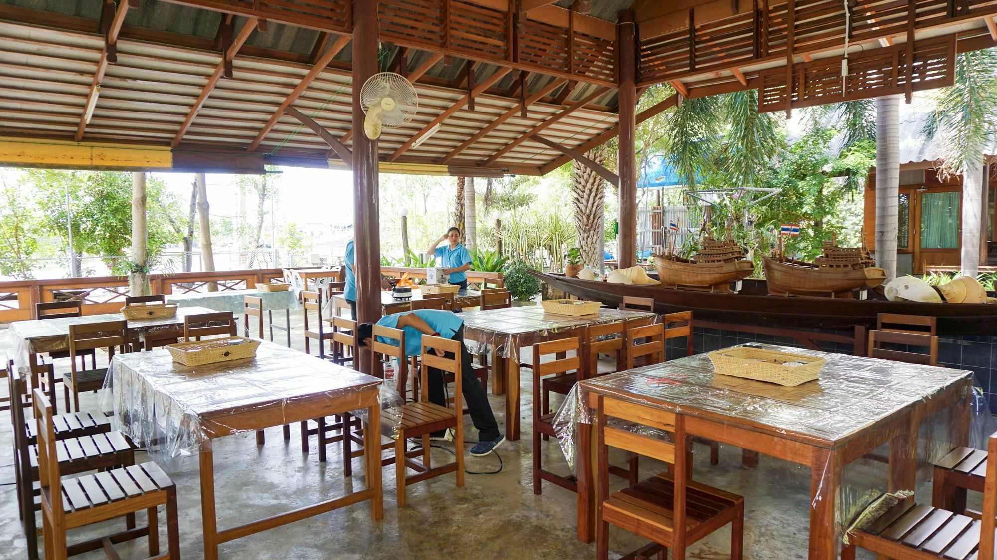 Baan Siriporn Resort Samut Songkhram Exterior foto